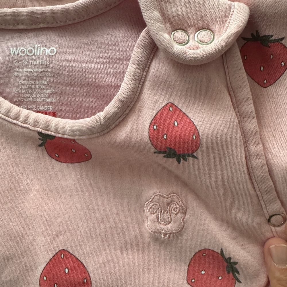 TWO Woolino 4 Season Ultimate Baby Sleep Bags, Merino Wool & Organic Cotton